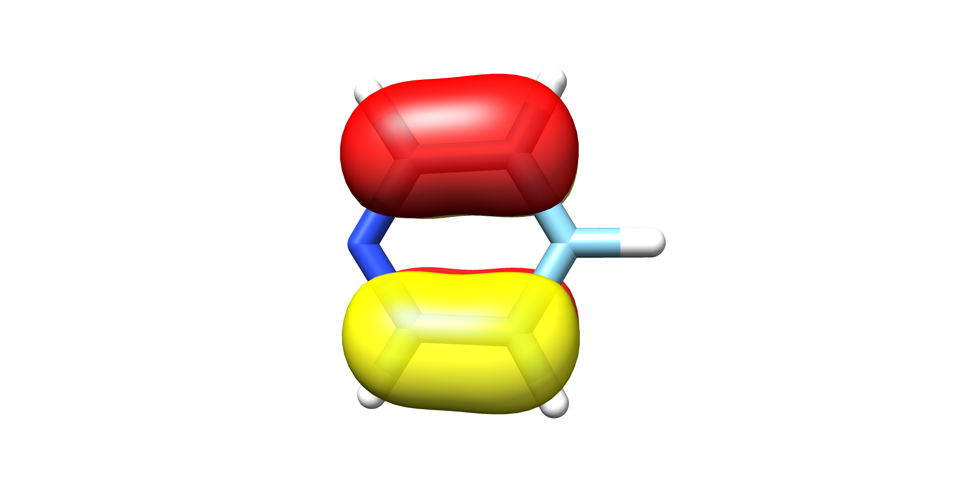 ../../_images/orca_plot_pyridine_HOMO.png